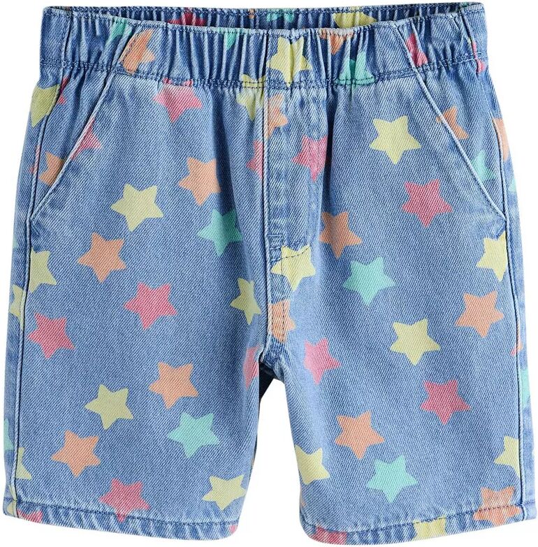 Next - Bermuda Shorts, 2-3A, Blau Denim