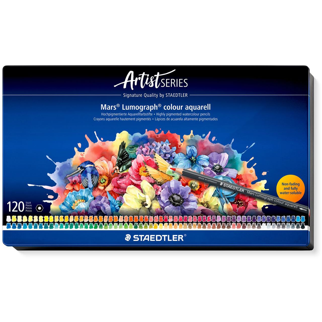 STAEDTLER Farbstift aqua Mars 120ST 100% PEFC