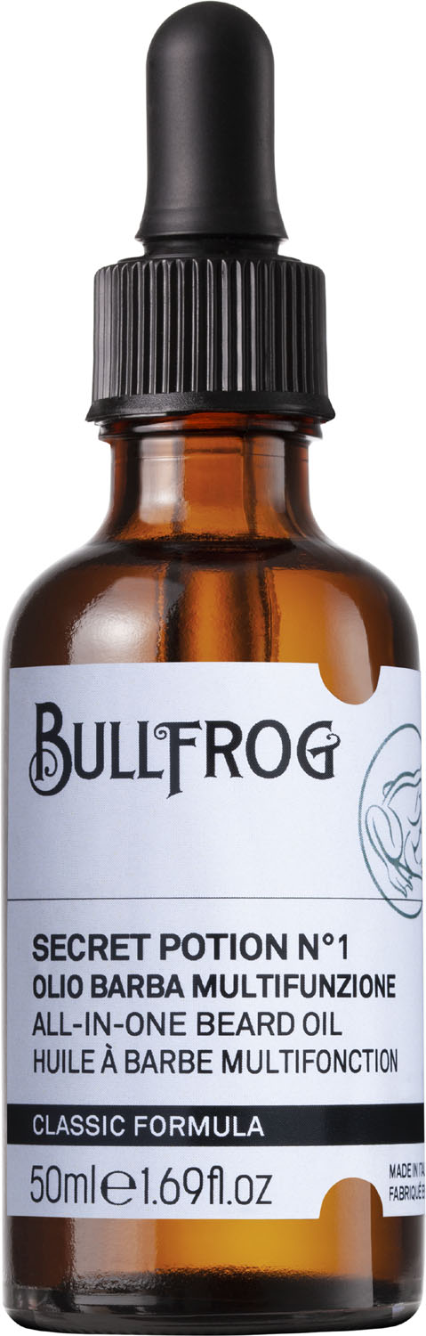 Bullfrog All-in-One Beard Oil Secret Potion N.1 50 ml WX002070090005H