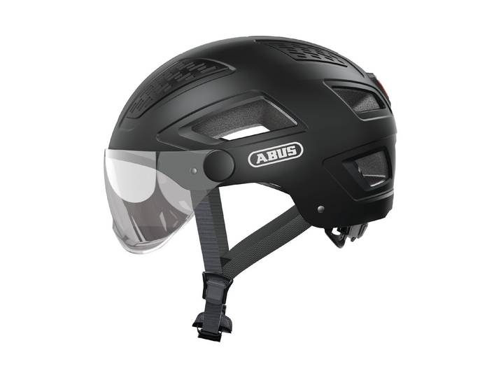 Abus Velohelm Hyban 2.0 Ace 58 - 63 cm Schwarz