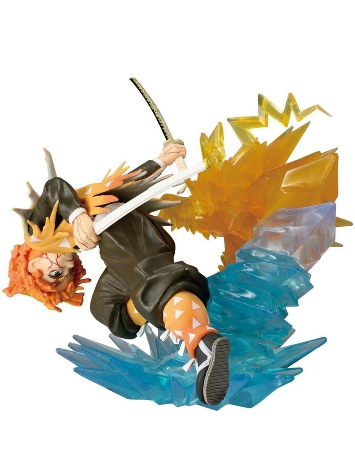 Banpresto - Demon Slayer - Zenitsu Agatsuma (Vibration Stars Plus) 12 cm - Figur