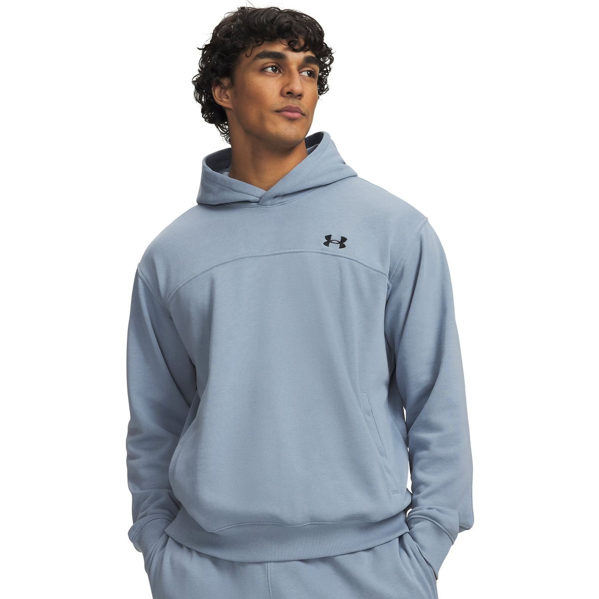Under Armour Rival LW Hoodie blue black (448) S 6012335-448-SM