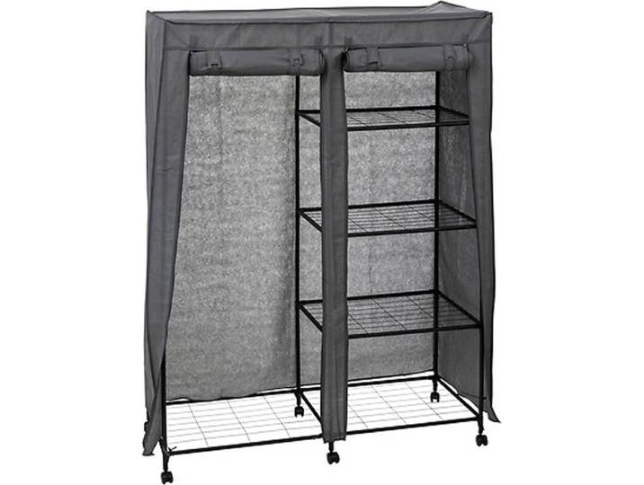 5five Hangende kast met 5 planken - 120 x 50 x 168 cm
