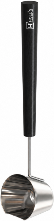 Louche en Inox Holl's - Onyxia Black - 40 cm
