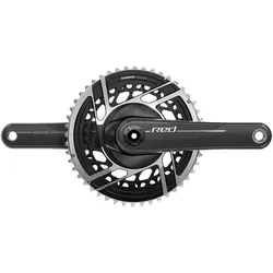 KRG SRAM Red E1 12-f.,46/33Z,160mm,DUB,Alu,DM,o.Innenl