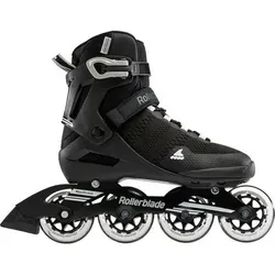 ROLLERBLADE Herren Inlineskates Herren Inline-Skates Sirio 84, Größe 38 in Schwarz/Weiß/Grau Schwarz/Weiß/Grau