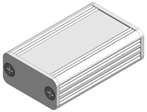 Fischer Elektronik AKG 55 24 50 ME AKG 55 24 50 ME Profil-Gehäuse 55 x 24 x 50 Aluminium eloxiert Silber 1St.