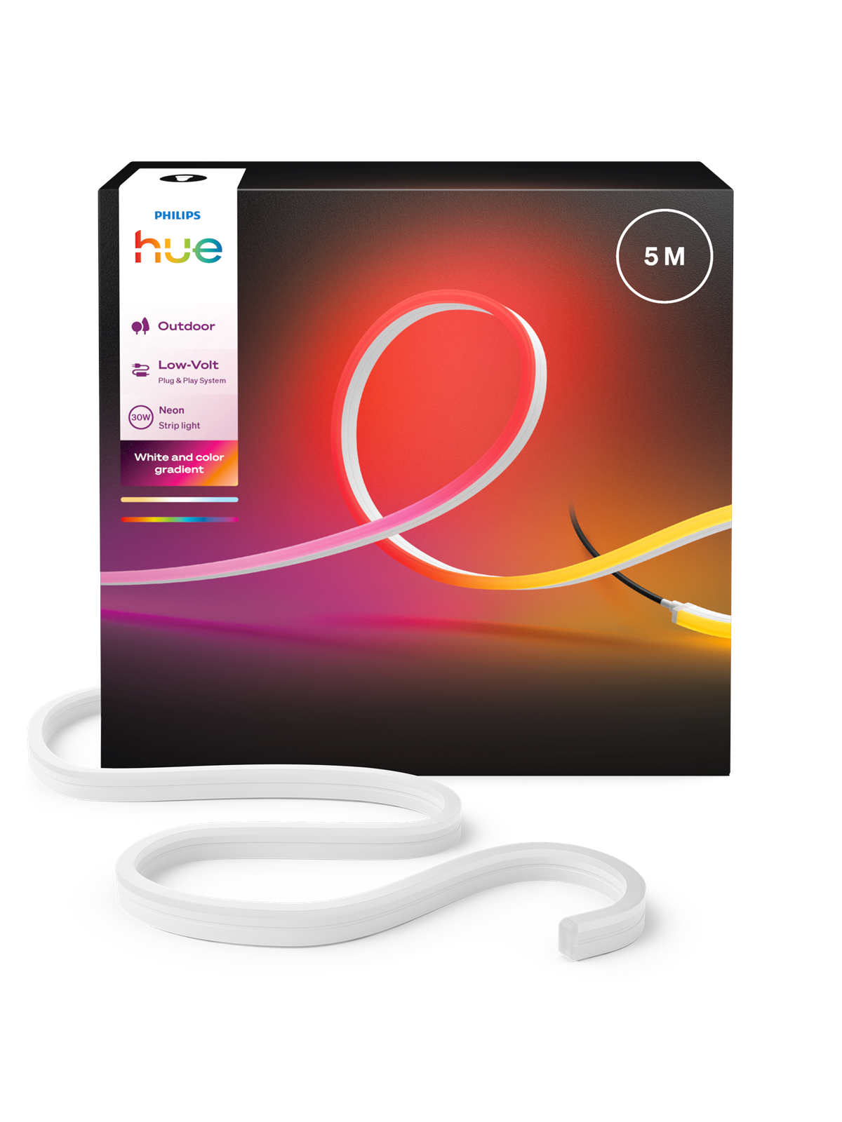 Philips Hue Neon Lightstrip Outdoor 5 m