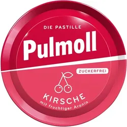 PULMOLL Kirsche zuckerfrei Bonbons 50 g