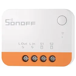 Sonoff ZBMINIL2, Smart Switch, Schaltaktor ohne Neutralleiter, ZigBee