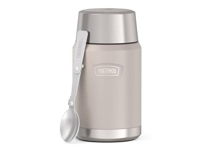 Thermos ICON Thermobehälter für Essen 0,71 l, 14 h heiß, sandstone mat