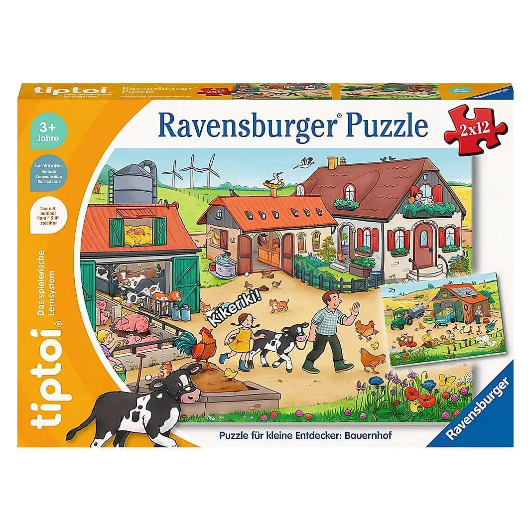 tiptoi PfkE Bauernhof '22 2x12p (Deutsch, 3 - 8.25 Jahre) (00.000.136)