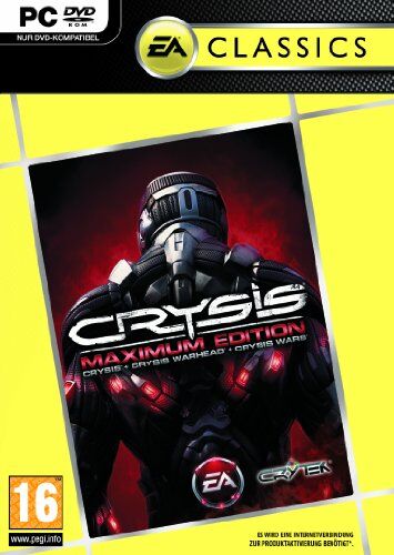 Electronic Arts - Crysis: Maximum Edition [EA Classics] [PEGI] - Preis vom 27.09.2026 03:53:48 h