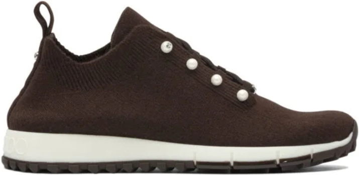 Jimmy Choo Sneakers Marron 40