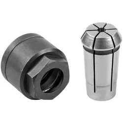 mafell Spannzangen-Set  OZ 8 3 mm bestehend aus Spannzange + Überwurfmutter - 93816