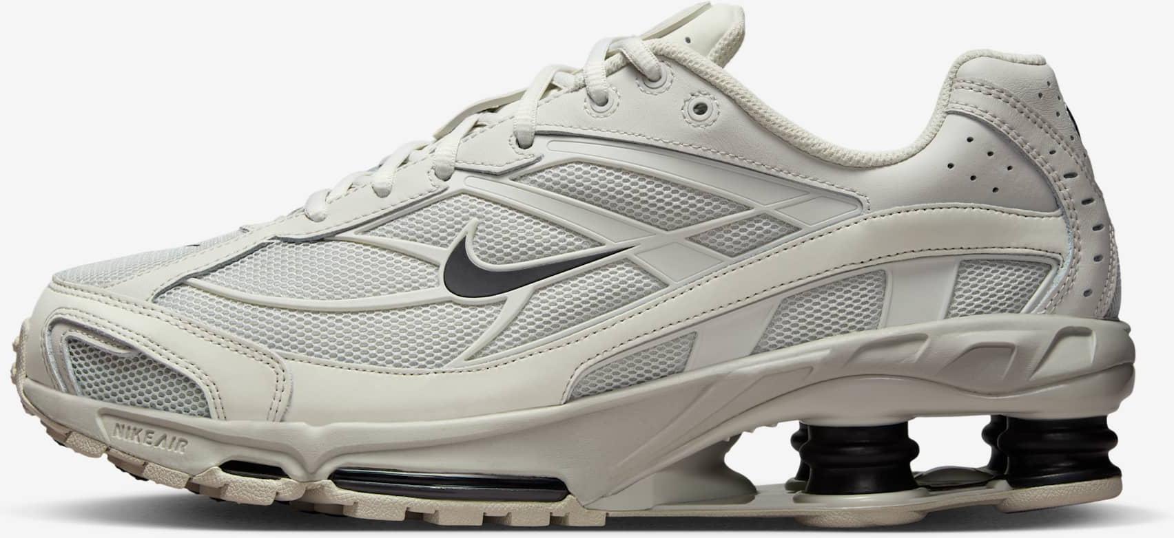 Nike Shox Ride 2 "Light Bone Metallic Black" Schwarz, Größe: 36
