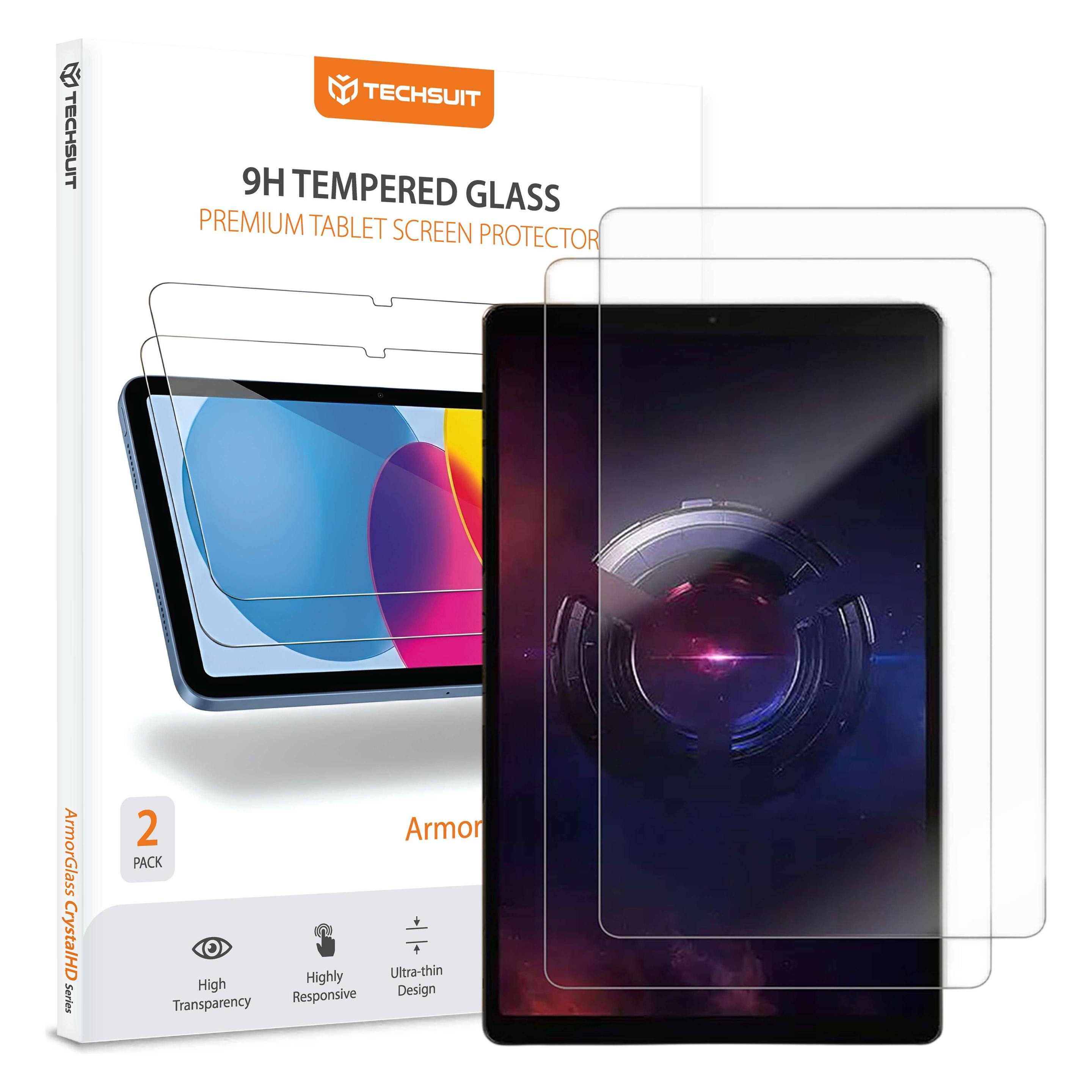 Techsuit - ArmorGlass CrystalHD (2 pack) - Lenovo Legion Tab Gen 5 - Clear (2 Stk., Lenovo Legion Tab) (70623300)