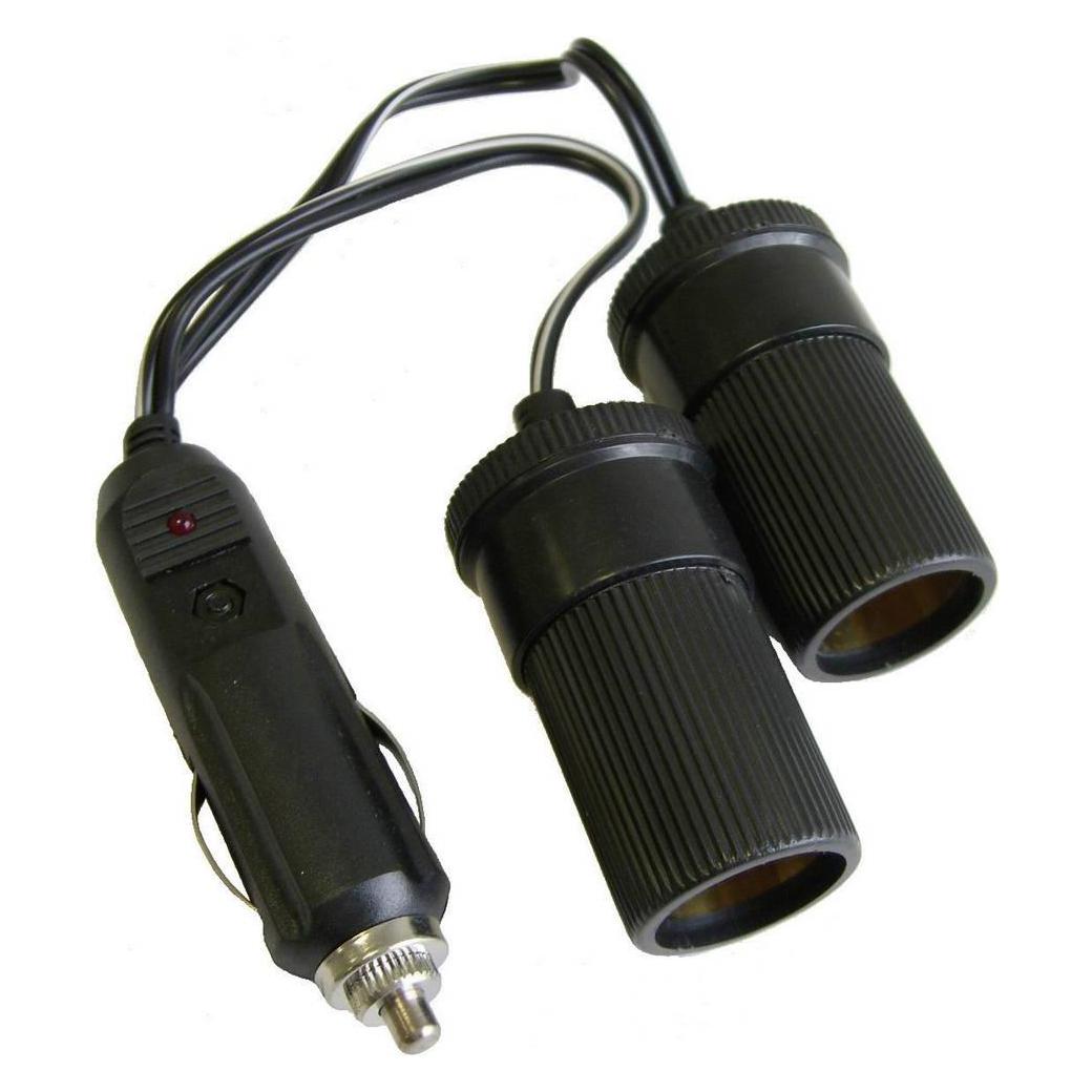 HP Autozubehör 2fach Verteiler (28106)