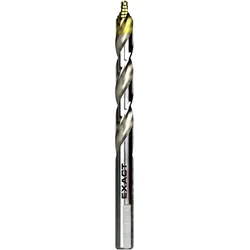 Exact, Bohrereinsatz, Spiralbohrer StepTip Technologie HSS TIN TIP ⌀ 5.0 mm