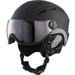 TECNOPRO Herren Helm Titan, Größe S-M in Schwarz Schwarz