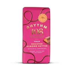 Rhythm 108 Roasted Almond Butter Schokolade vegan bio
