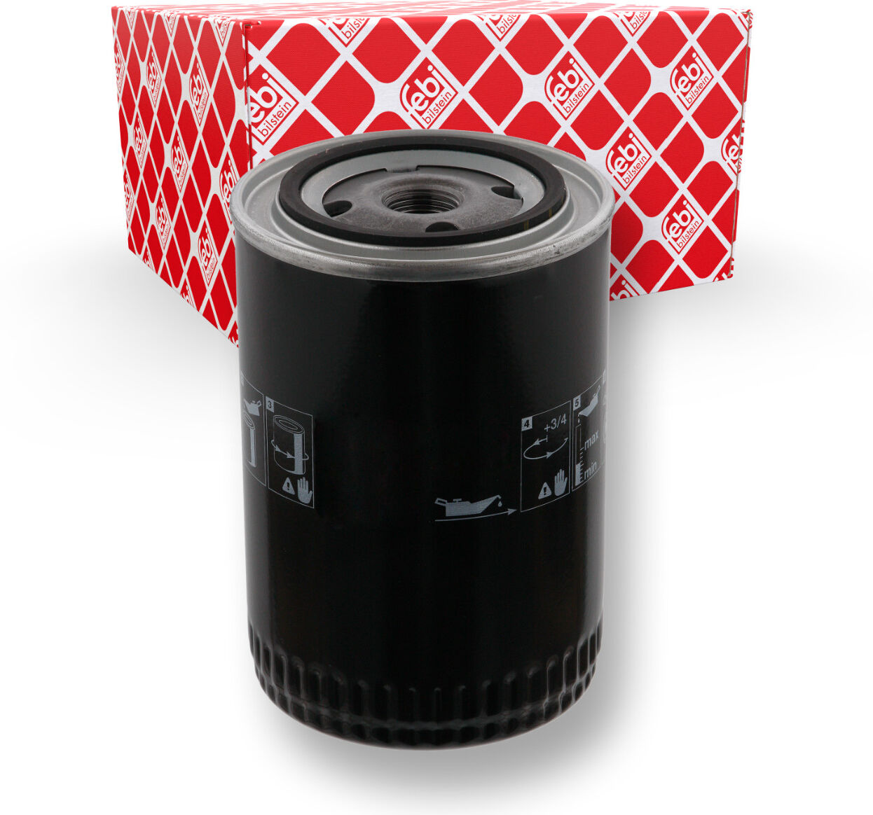 Febi Bilstein Ölfilter 32379 Anschraubfilter 142mm Für Audi