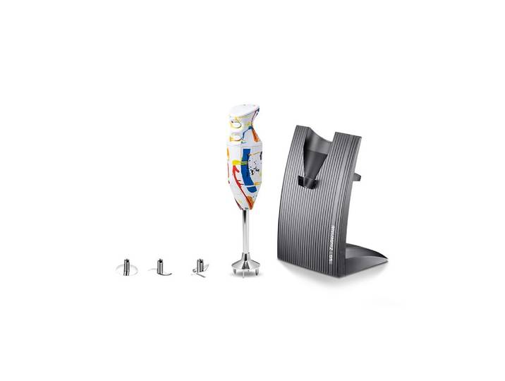 ESGE-Zauberstab Stabmixer Design Edition Color-Art, 200 W, bis zu 17.000 U/Min. robuster AC-Motor Aufsteckzentrierung