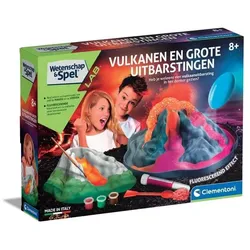 Clementoni Wetenschap & Spel - Glow in the Dark Vulkaan