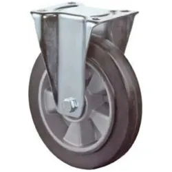 Magni, Möbelrollen, BS Rollen Transportrolle L410.B80.100 Bockrolle, Raddurchmesser 100 mm