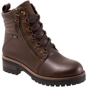 Softwalk Everett - Womens 8.5 Brown Boot N