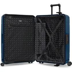 Redolz Essentials 4-Rollen 15 Kofferset 2 tlg. mit Dreipunkt-Verschluss, Koffer, Blau