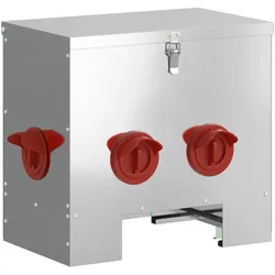 vidaXL Alfonso 4 ports, Vogelhaus