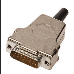 HARTING 09 67 037 0322 09670370322 Schalengehäuse Metall 1 St. Piece