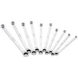 Vigor V7031 Ring-Ratschenschlüssel-Satz 10teilig Schlüsselweite (Metrisch) 10 - 19 mm