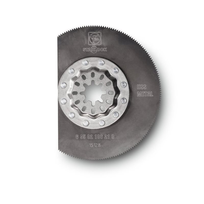 FEIN HSS-Sägeblatt segmentiert 63502106210