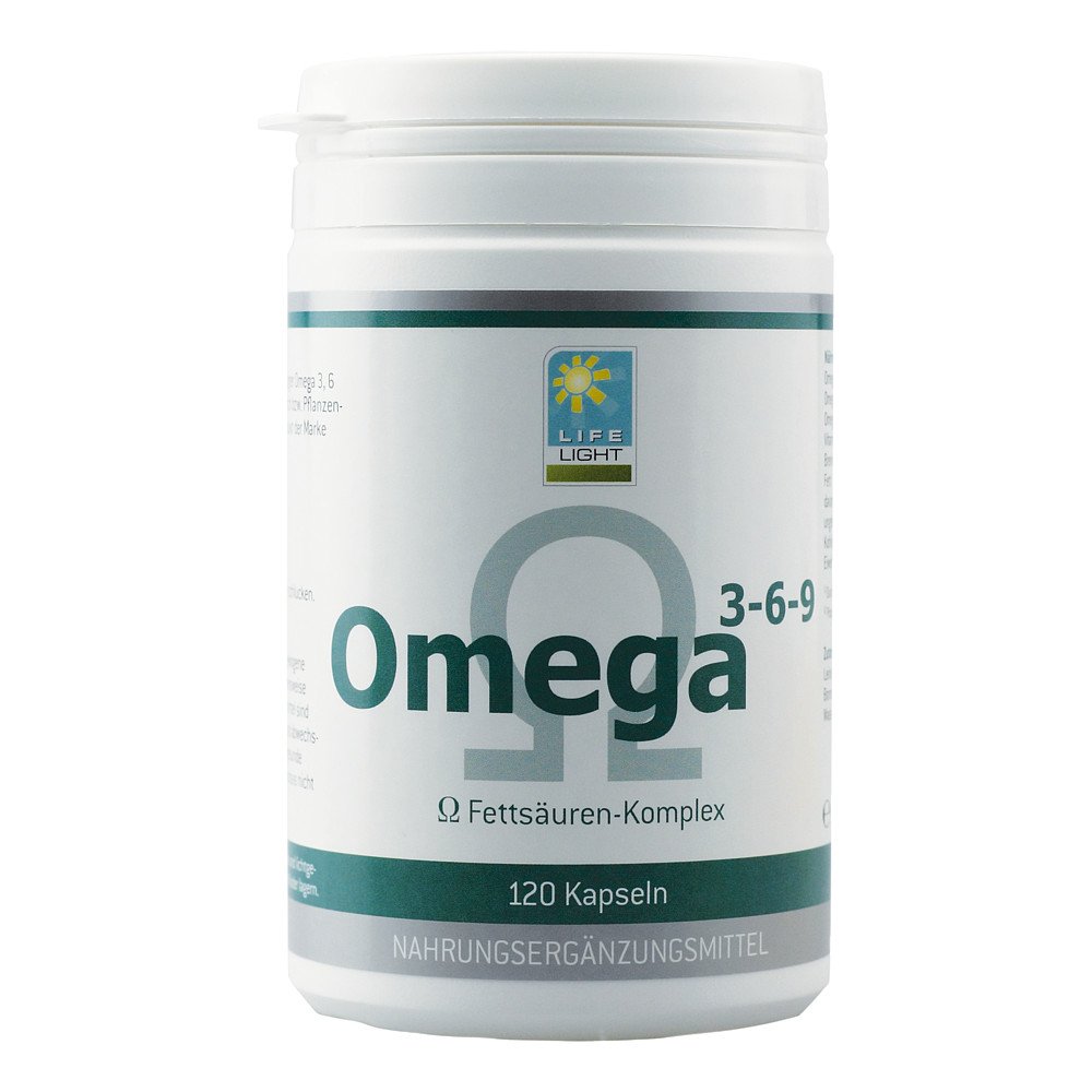 APOZEN VERTRIEBS GmbH Omega 3 6 9 Kapseln 04873883