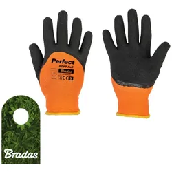 Gartenhandschuhe Schutzhandschuhe PERFECT SOFT FULL Arbeitshandschuhe Latex Größe 11 BRADAS RWPSF11