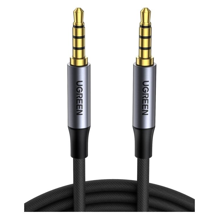 Ugreen 3.5mm Klinke - 3.5mm Klinke (2 m, AUX Kabel) (20782)
