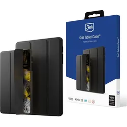 3MK Soft Tablet Case (Samsung Galaxy Tab S10 Lite), Tablet Hülle, Schwarz