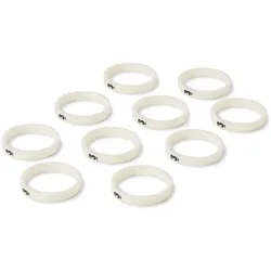 HICON Codierring, 10 Ringe mit Nummer „3“ für HICON XLR gerade