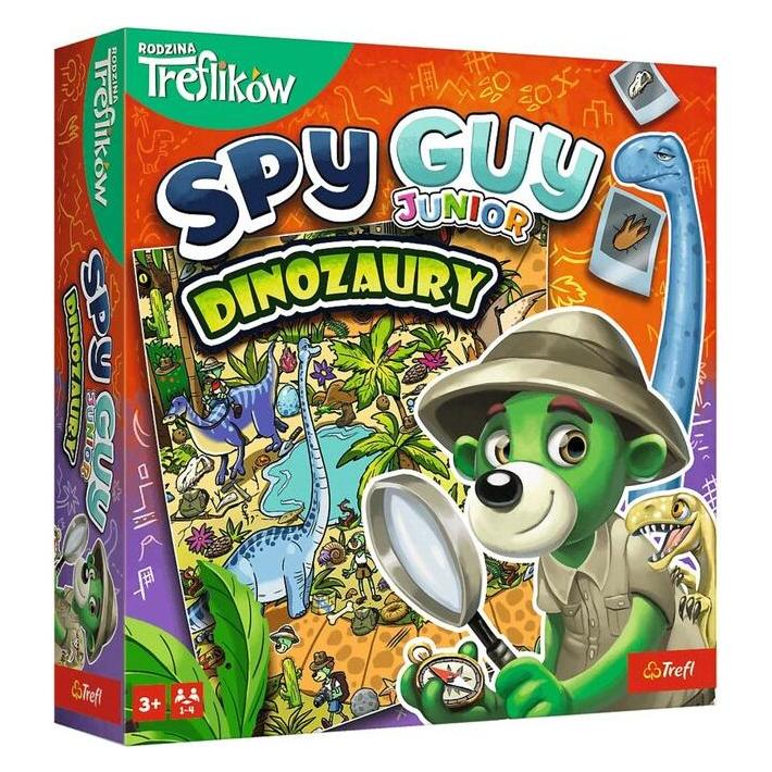 Trefl Spy Guy Junior Dinosaurs-Spiel (237714)