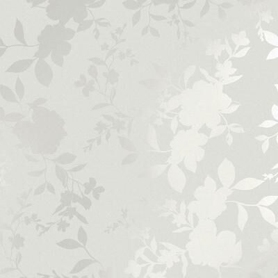 Laura Ashley Westbourne Silver Wallpaper