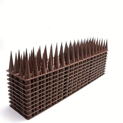 9,8 ft. 4 Linien Anti-Stinger Anti-Stinger Anti-Tauben Anti-Diebstahl-Waffe Vogel Nagel Fensterbank Balkon Blumentopf Zaun Wand Vogel Nagel