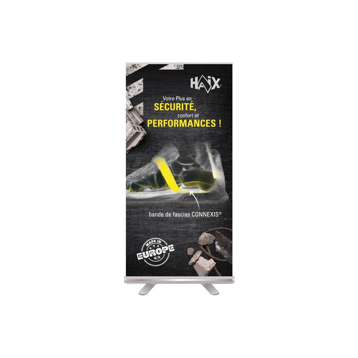HAIX Roll Up Connexis Safety+ Faszienband FR neutral Stück 910692