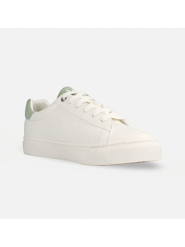 Lee Sneakers "Maddy" in Weiß/ Grün - 39