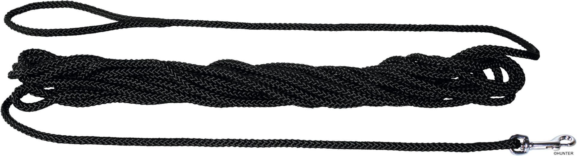 DOG SPORT HUNTER Feldleine 8/1000, schwarz