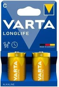 Varta Batterie LONGLIFE C Baby NEU LR14 2St.