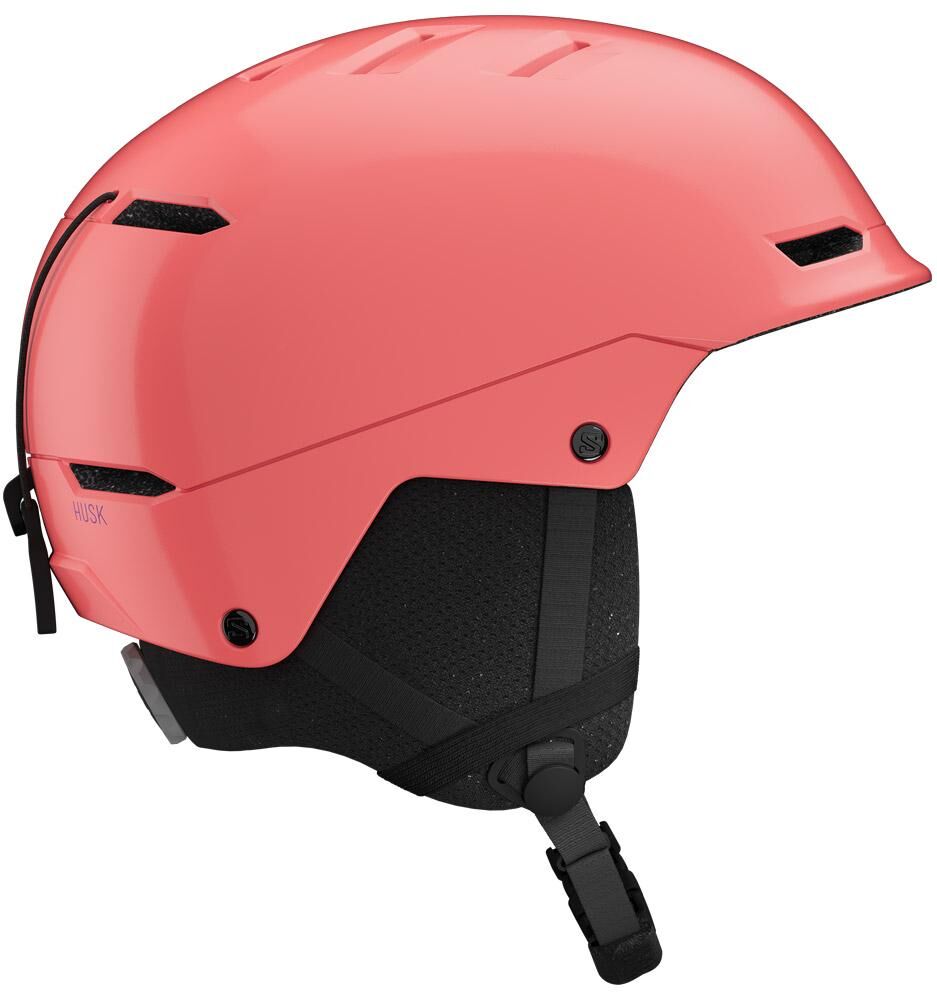 Salomon  - Husk Kids Sun Kissed Coral - M - Casque de ski