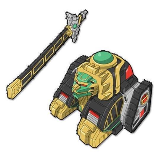 Playmates Power Rangers Thunderzord figurine Lion (68330155)