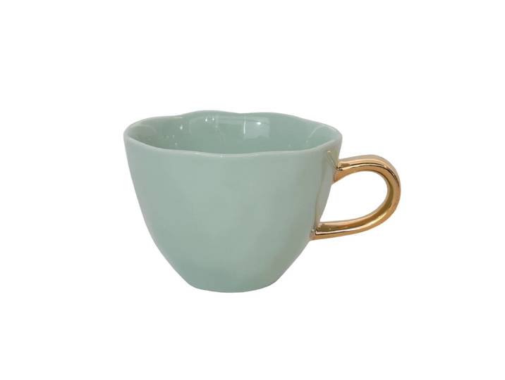 URBAN NATURE CULTURE Mug Good Morning Cappuccino 30 cl Celadon